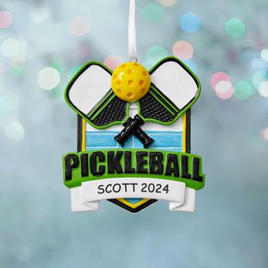 Pickleball Ornament