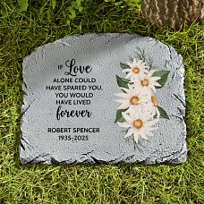 Sunlit Remembrance Garden Stone