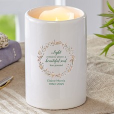 Peaceful Petals LED Votive