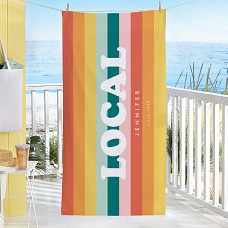 Local Beach Towel
