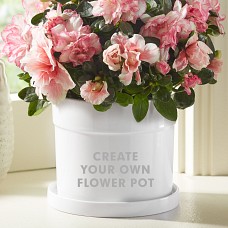 Create Your Own Flower Pot 