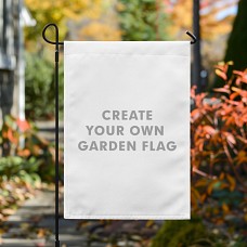 Create Your Own Garden Flag