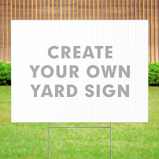 Create Your Own Yard Sign