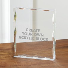Create Your Own Photo Acrylic Block