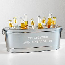 Create Your Own Beverage Tub